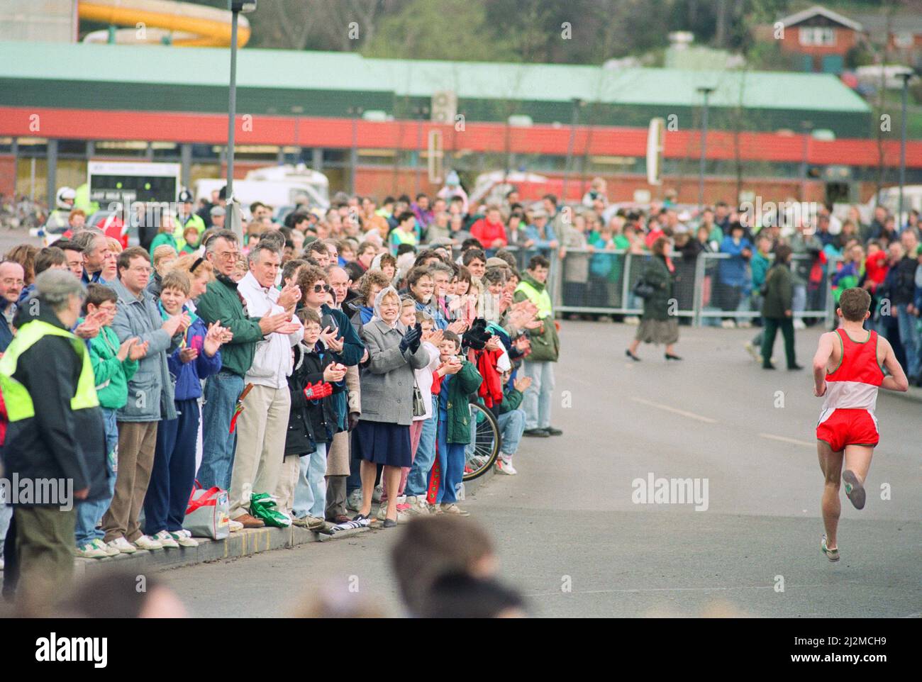 Reading half marathon. 6th April 1991 Stock Photo Alamy