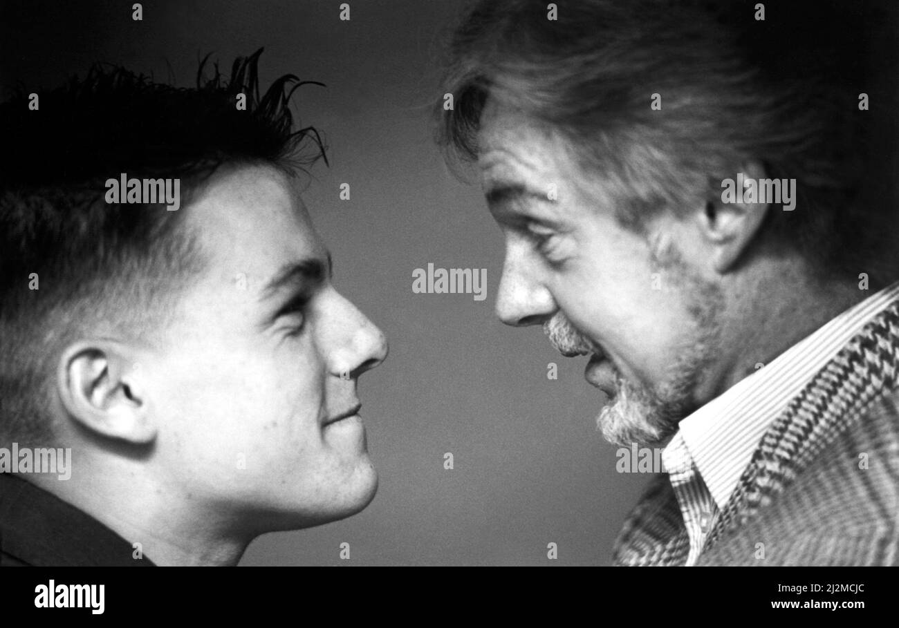 Derek jacobi young Black and White Stock Photos & Images - Alamy