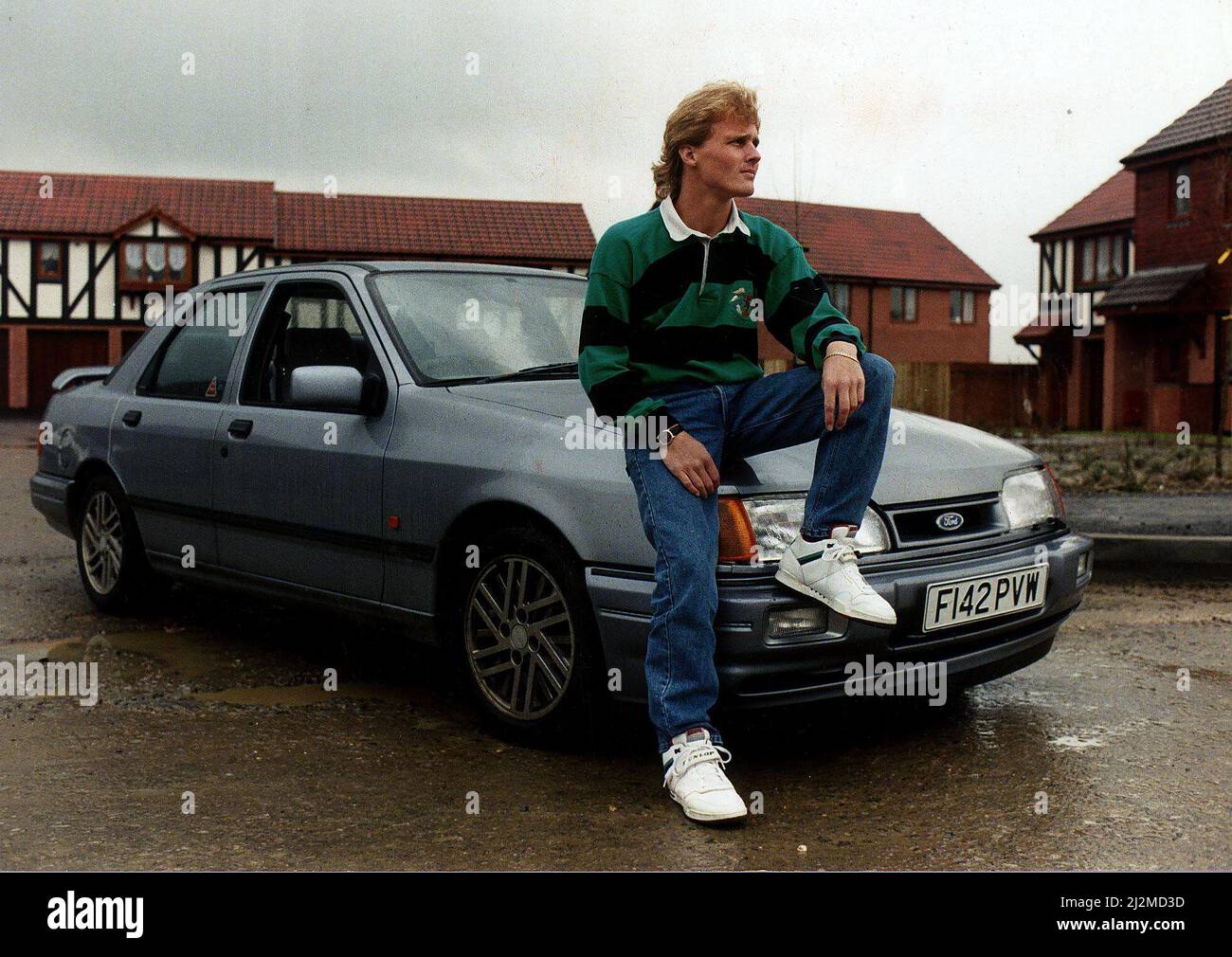 Johnny Herbert Racing Driver Formula One Stock Photo Alamy