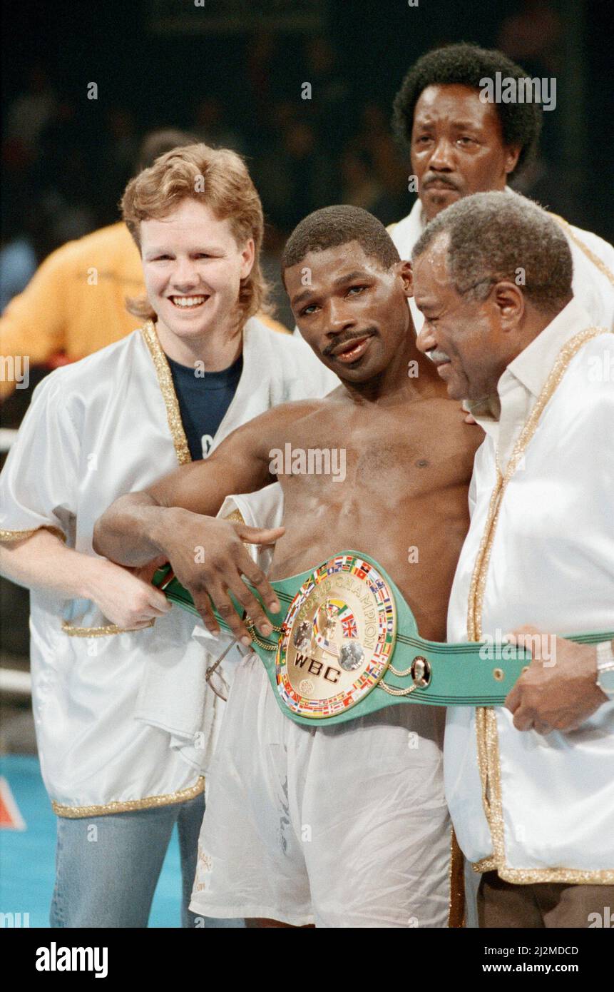 Lloyd Honeyghan vs Marlon Starling for the WBC Welterweight title