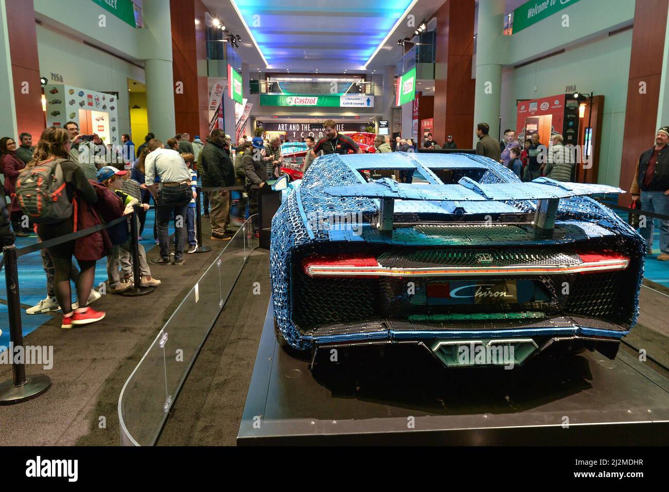 David jones top lego bugatti