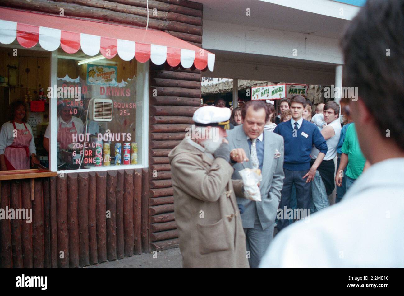 Buster Merryfield as Uncle Albert and David Jason as Derek Trotter