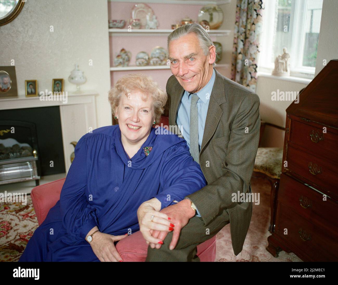 Denise Robertson feature. 27th October 1989. Stock Photo