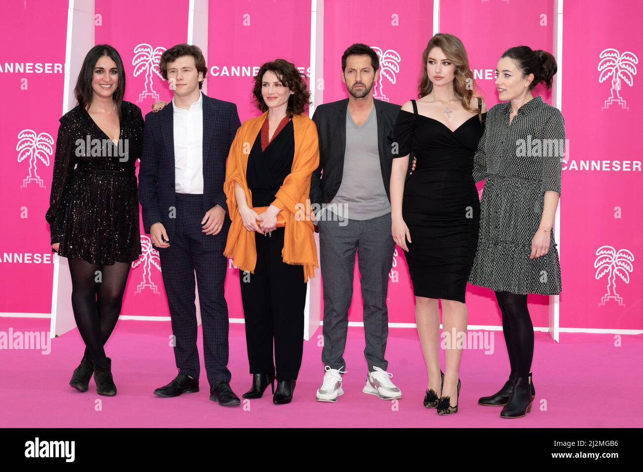 Sarah Farahmand, Lucien Belves, Elsa Lunghini, Frederic Diefenthal ...