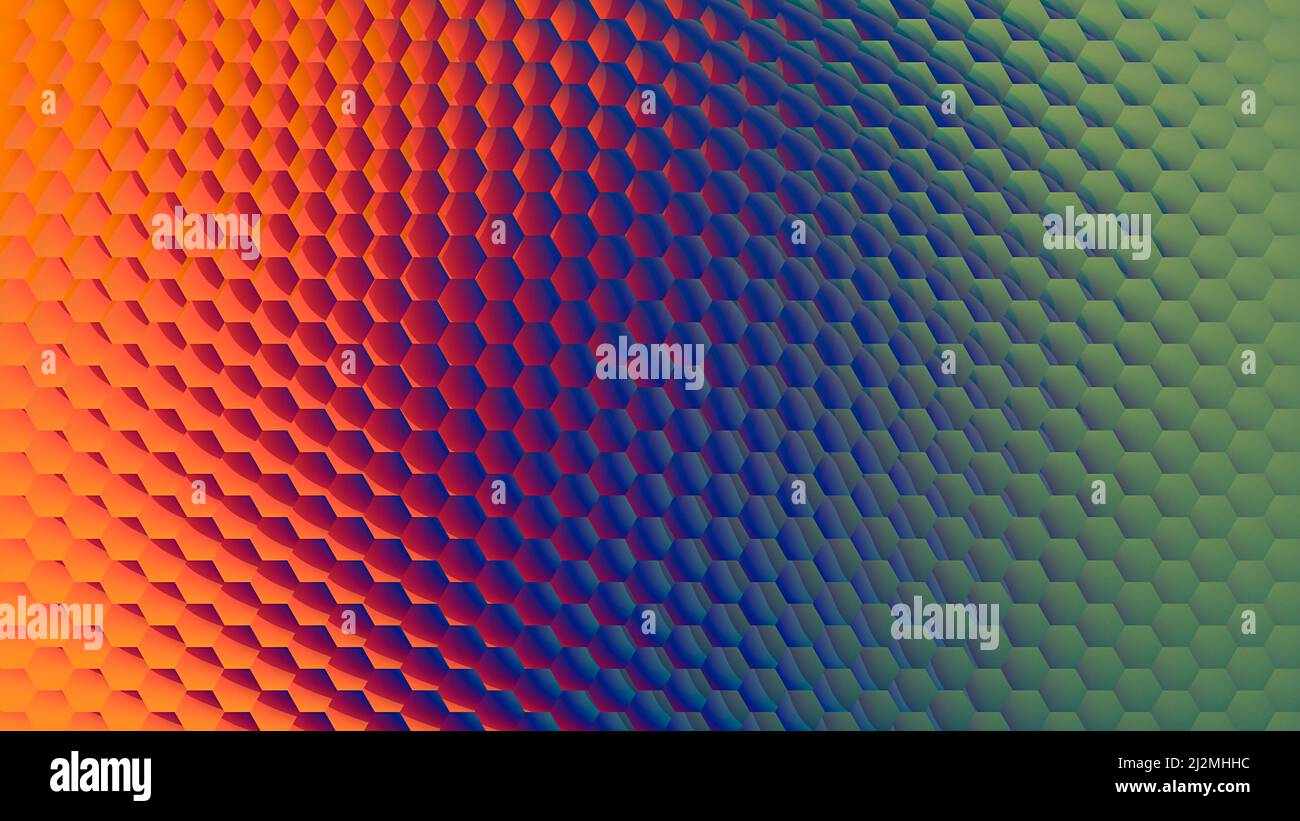 Abstract multi-colored fantasy textured background. Design, art Stock Photo