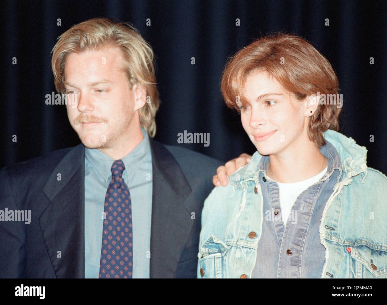 kiefer sutherland and julia roberts