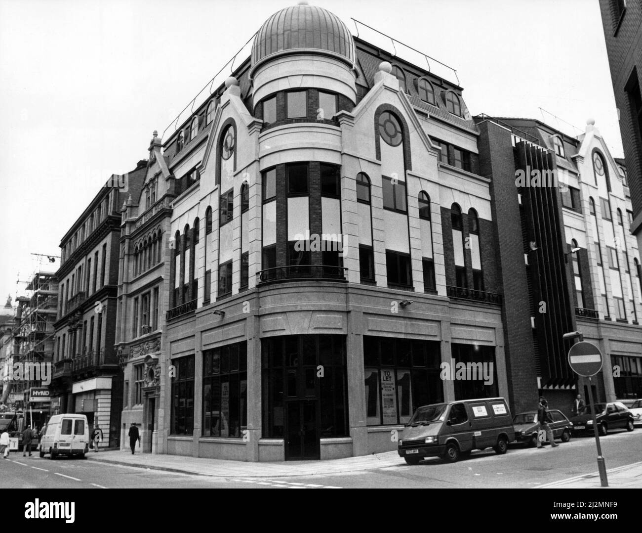 The office block on the corner of Moorfields and Dale Street, Liverpool