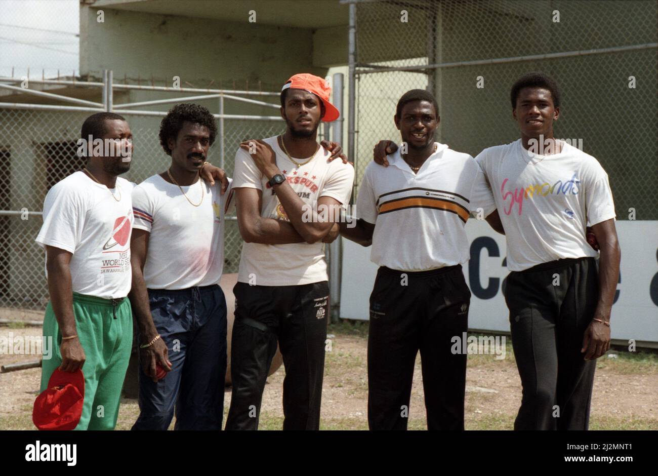 West indies cricket 1990s hires stock photography and images Alamy
