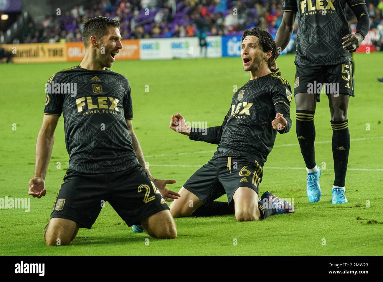 Los angeles football club hi-res stock photography and images - Alamy