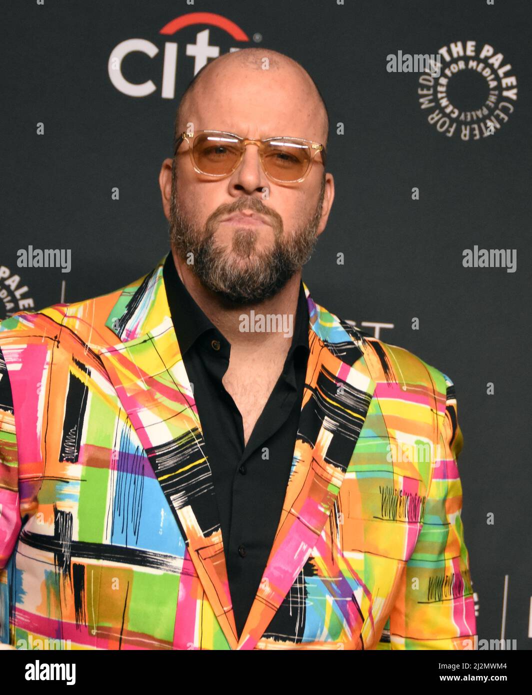 Hollywood California USA 2nd April 2022 Actor Chris Sullivan Attends Hollywood California Usa 2nd April 2022 Actor Chris Sullivan Attends The Paley Center For Medias 39th Annual Paleyfest This Is Us At Dolby Theatre On April 2 2022 In Hollywood California Usa Photo By Barry Kingalamy Live News 2J2MWM4 