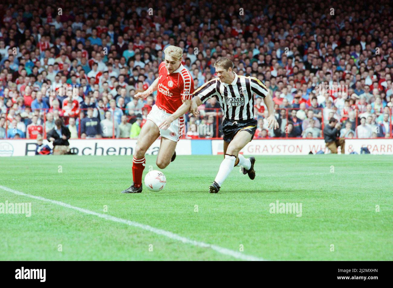 Middlesbrough 1-1 Notts County, League Division Two Play Off 1st Leg ...