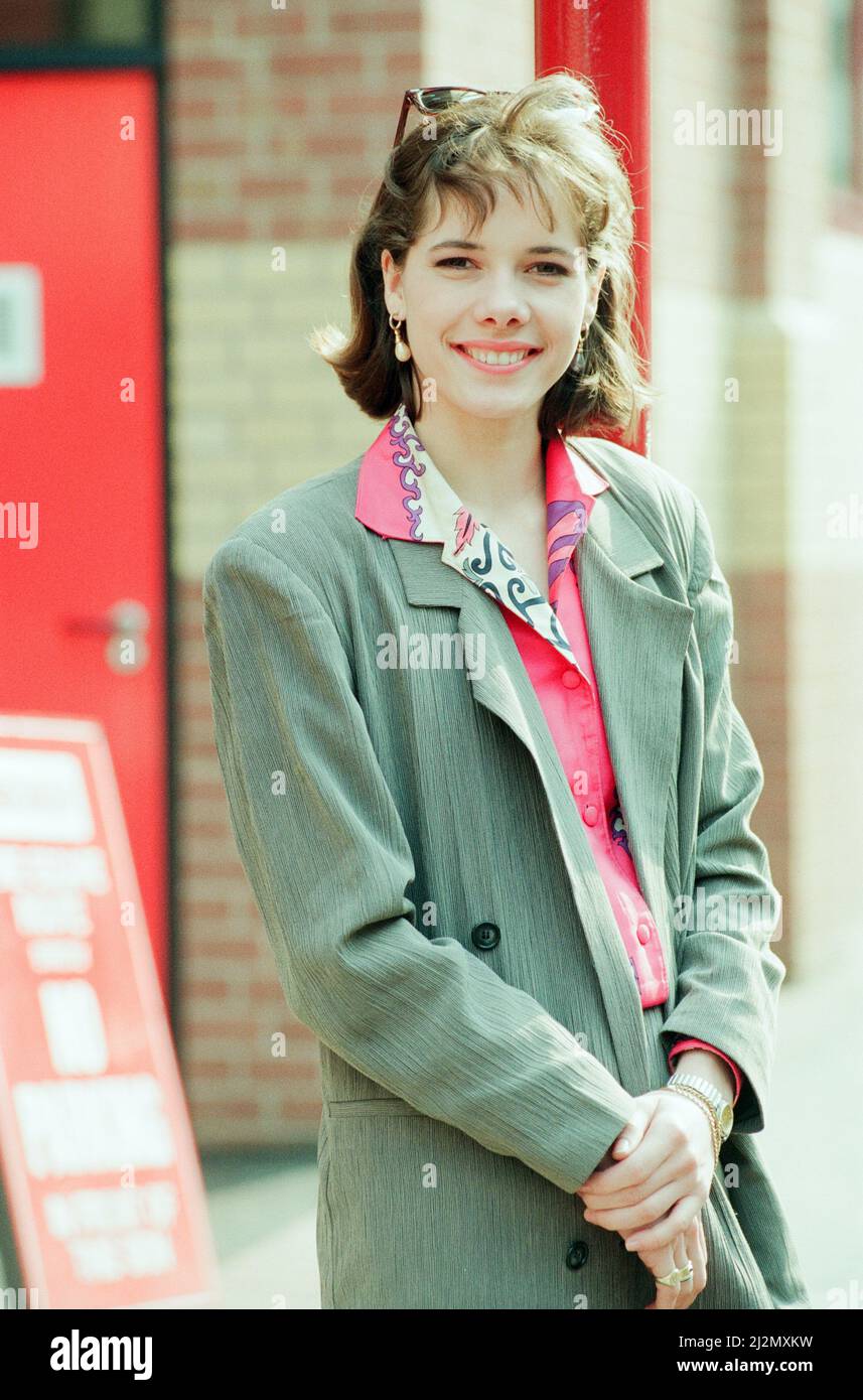 Darcey Bussell, Ballet Dancer, pictured at the Hippodrome Theatre