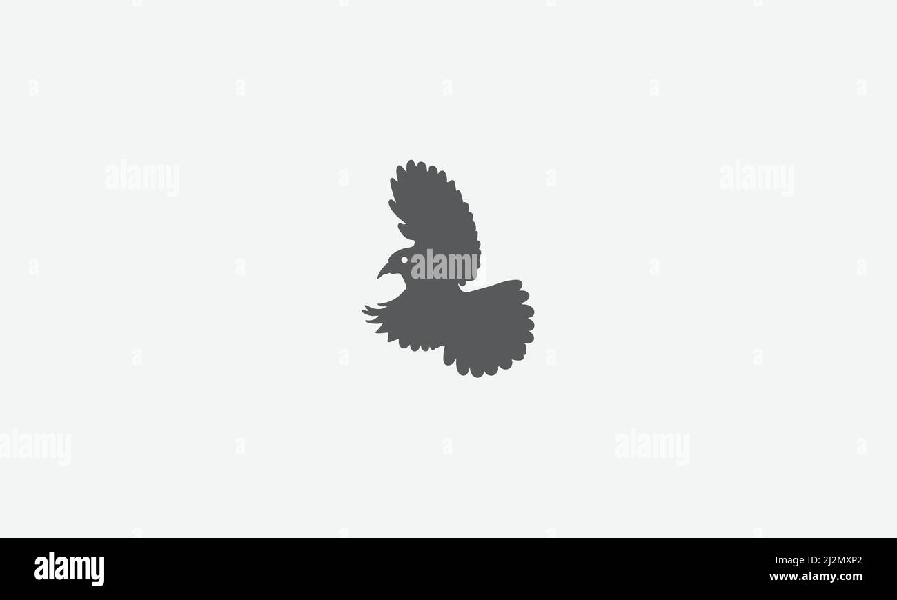 Flying Birds vector logo design Stock Vector Image & Art - Alamy