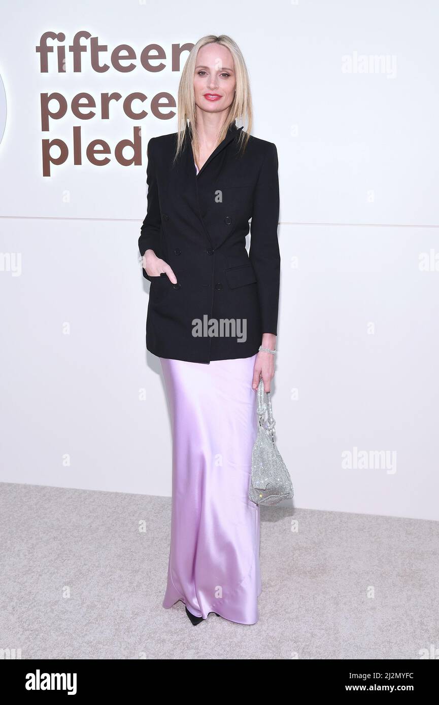 Lauren Santo Domingo attends The Fifteen Percent Pledge Benefit Gala at