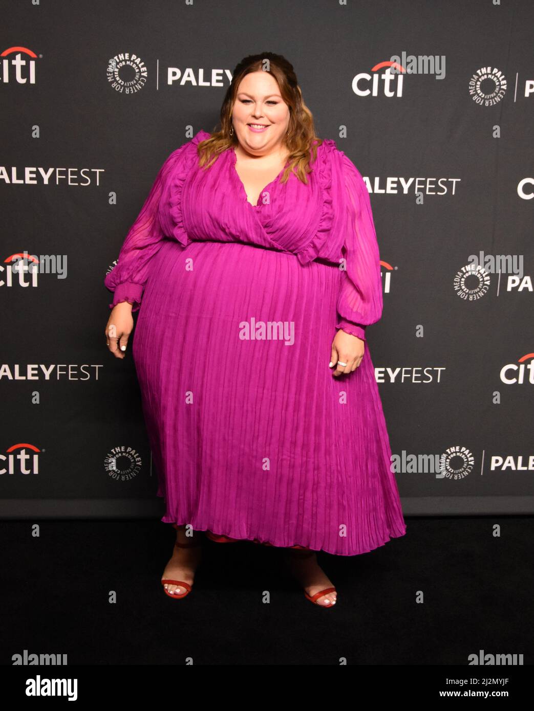 Hollywood, California, USA 2nd April 2022 Actress Chrissy Metz attends ...