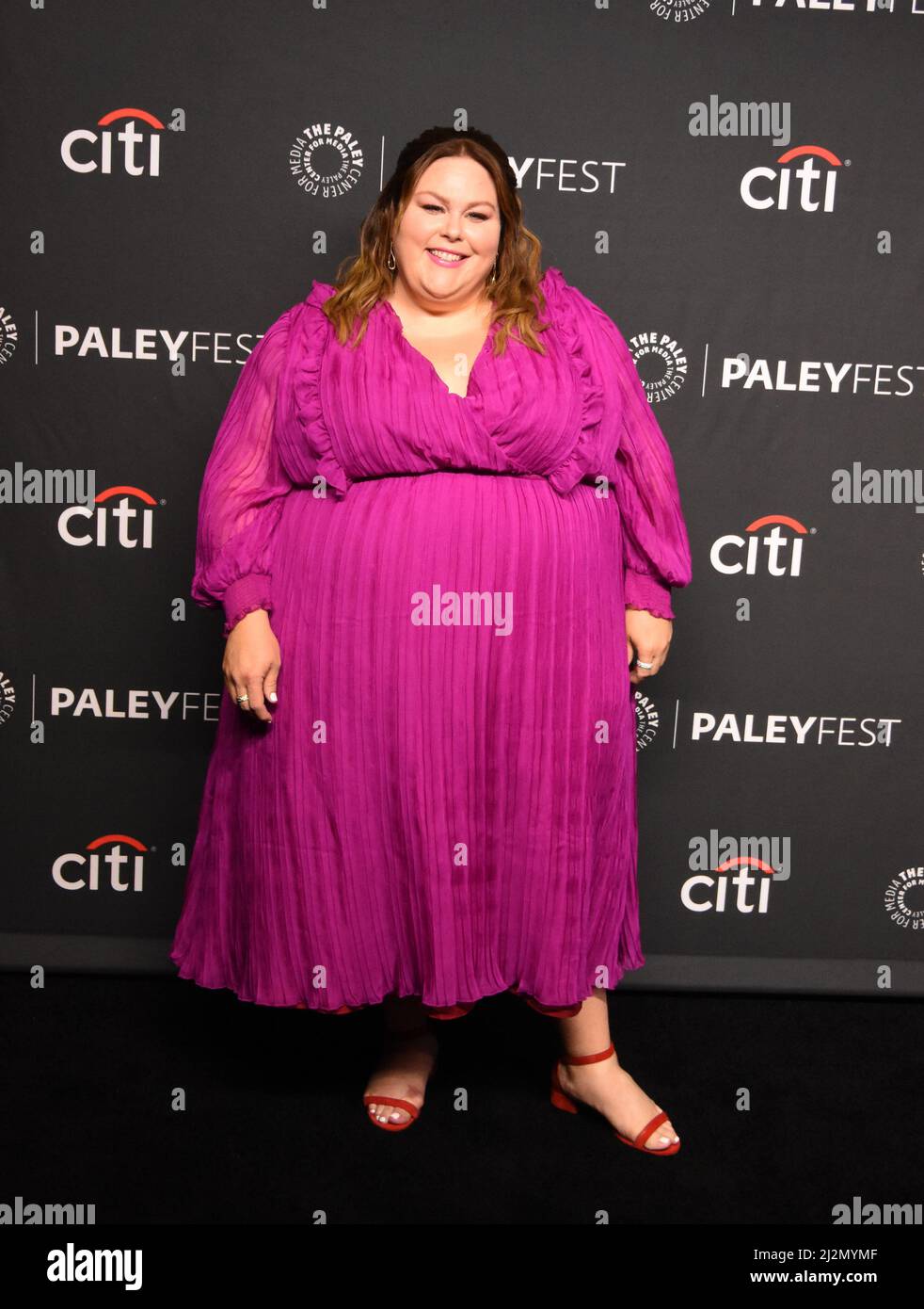 Hollywood, California, USA 2nd April 2022 Actress Chrissy Metz attends ...