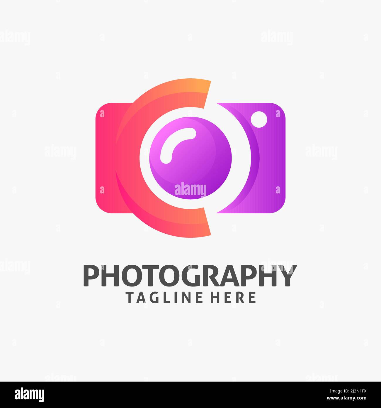 Photography camera logo design Stock Vector Image & Art - Alamy