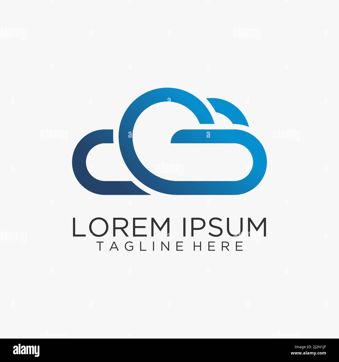 Clip Cloud Logo Design Stock Vector Image Art Alamy Clip cloud logo design stock vector image art alamy