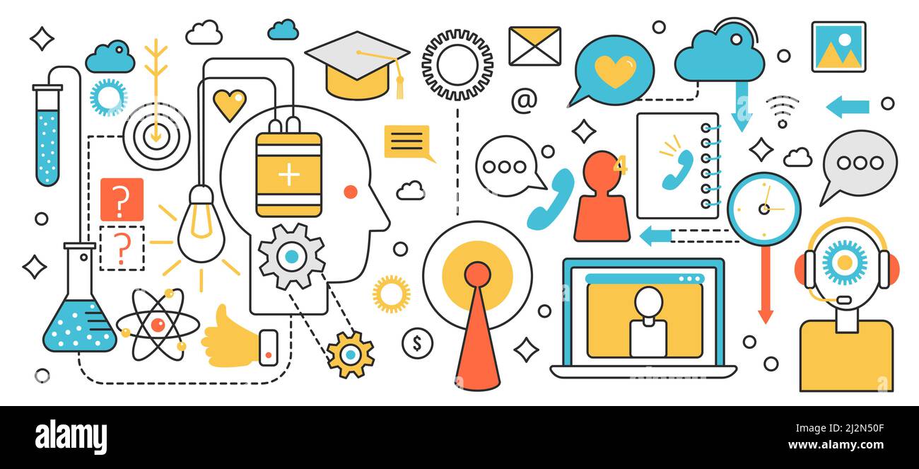 New idea generation technology. Creation process in human brain of