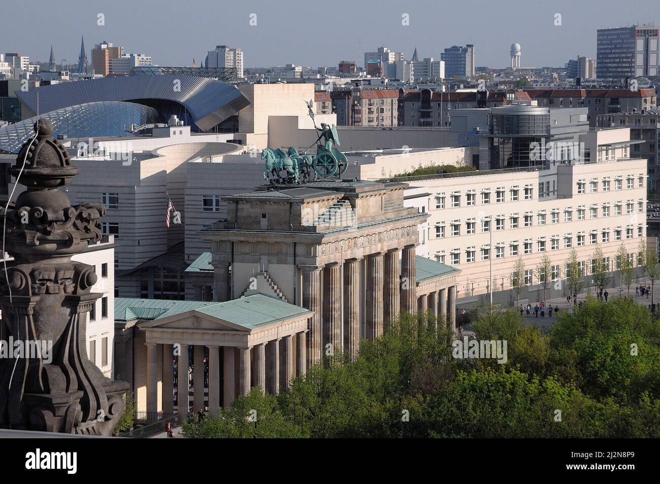 Berlin city in germany Stock Photo - Alamy