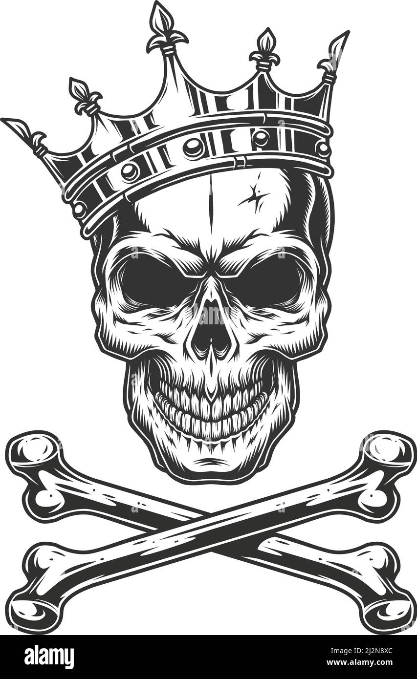 Sketch Kings Crown Under Which Goes The Word Tattoo Idea  BlackInk