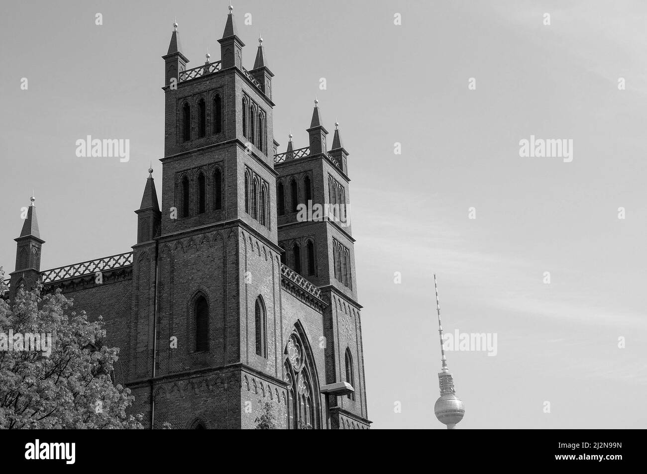 Berlin city in germany Stock Photo - Alamy
