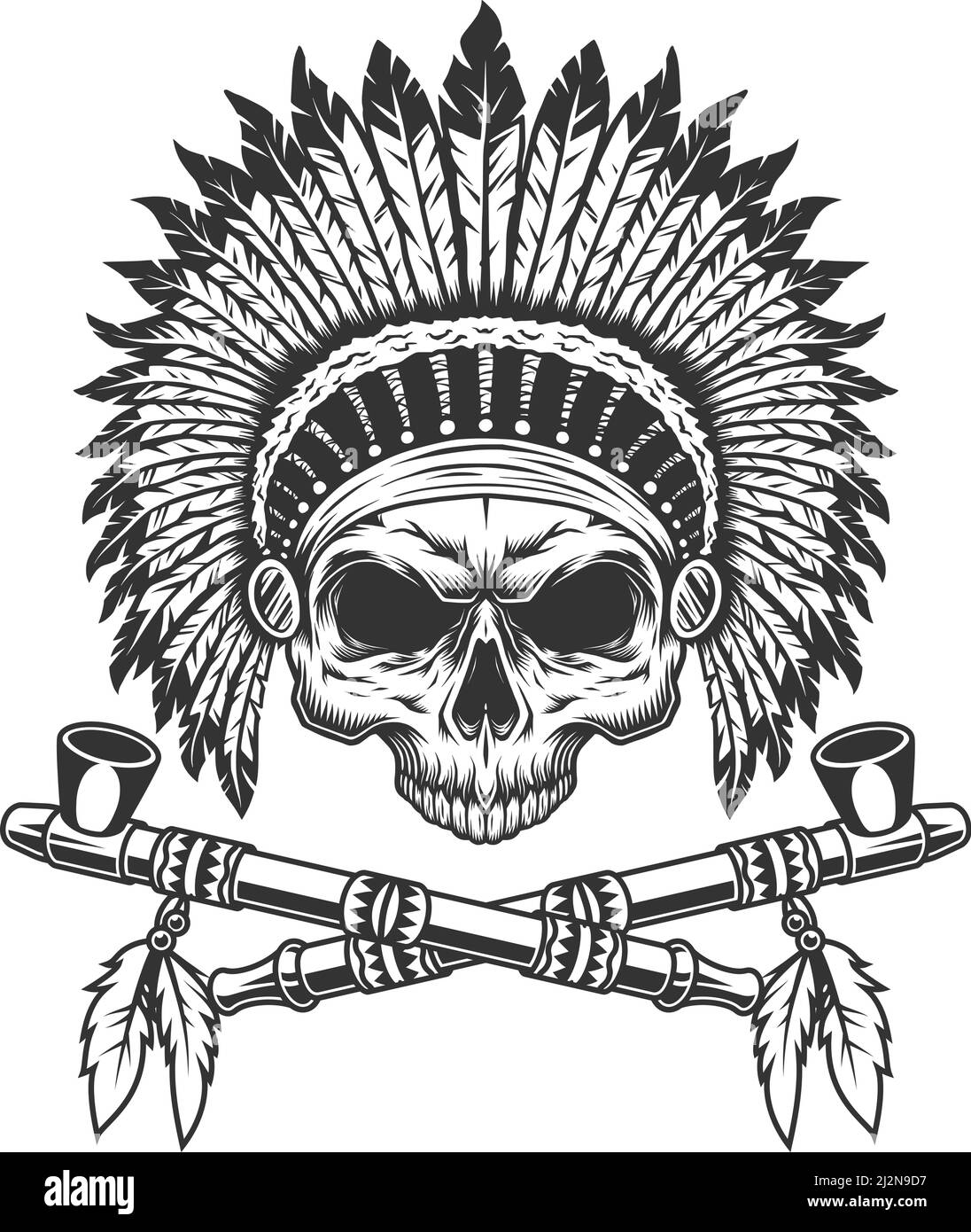 Native american smoking Cut Out Stock Images & Pictures - Page 2 - Alamy