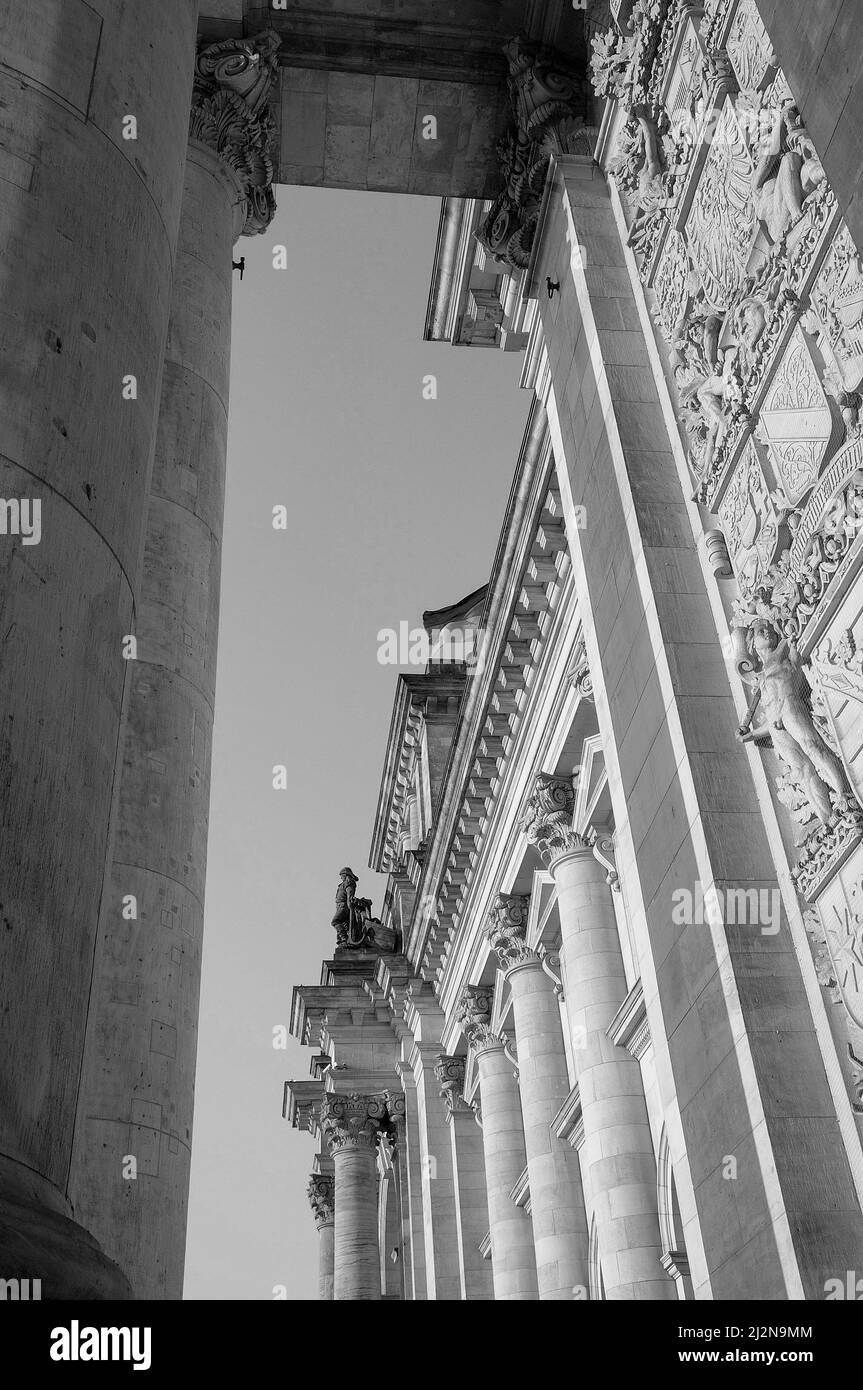 Berlin city in germany Stock Photo - Alamy