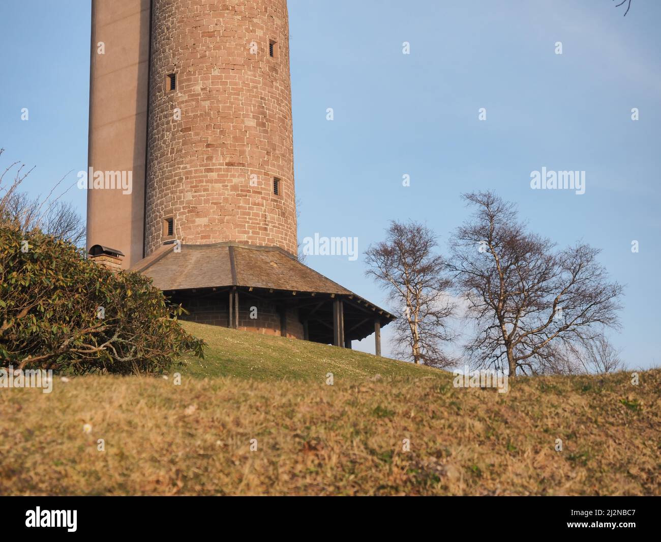 Merkurturm, Baden-Baden Stock Photo
