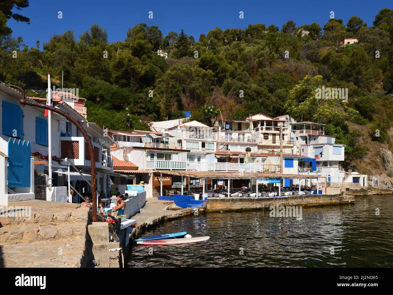 Anse Mejan Toulon Stock Photo - Alamy