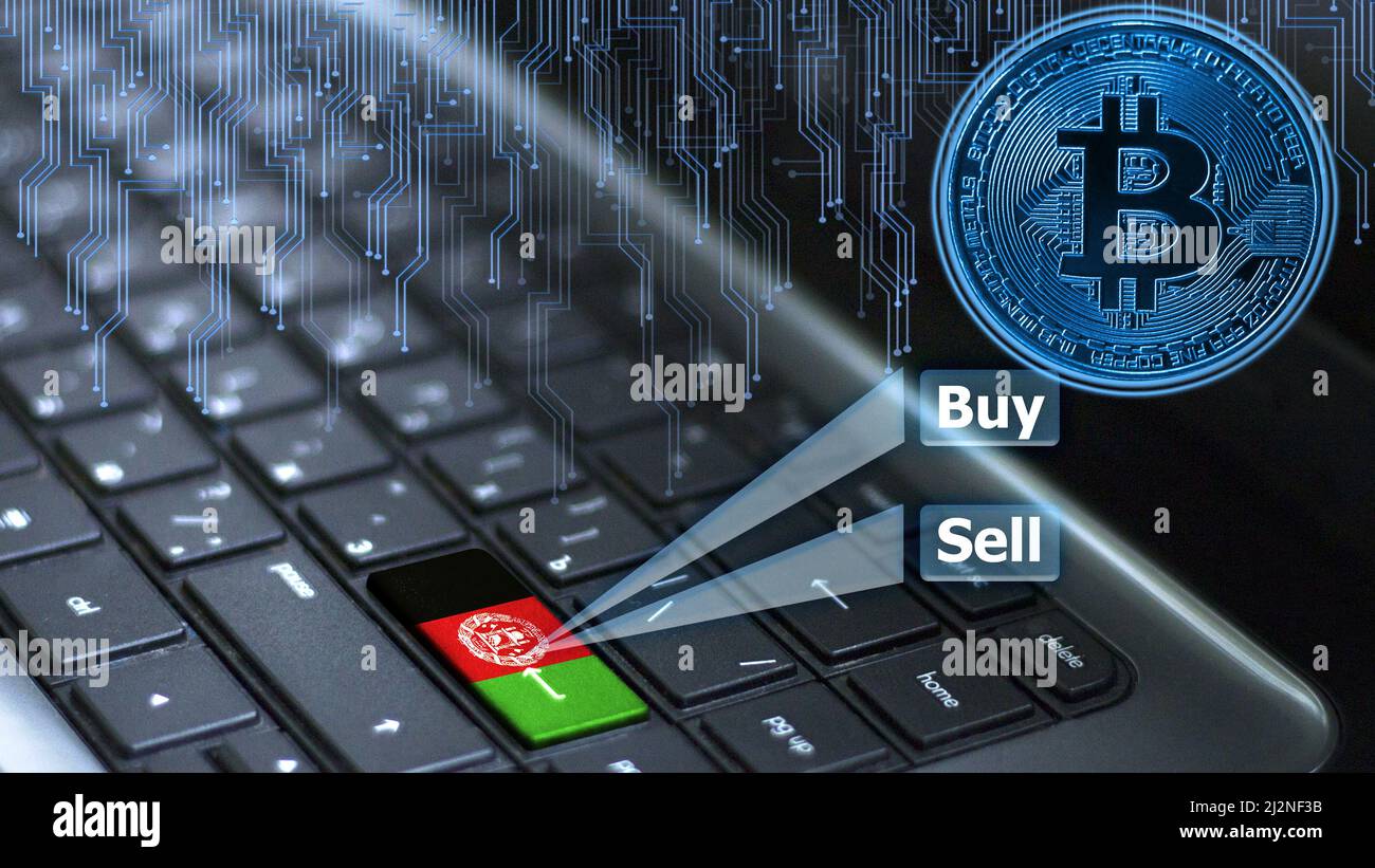 Bitcoin afghanistan hi-res stock photography and images - Alamy