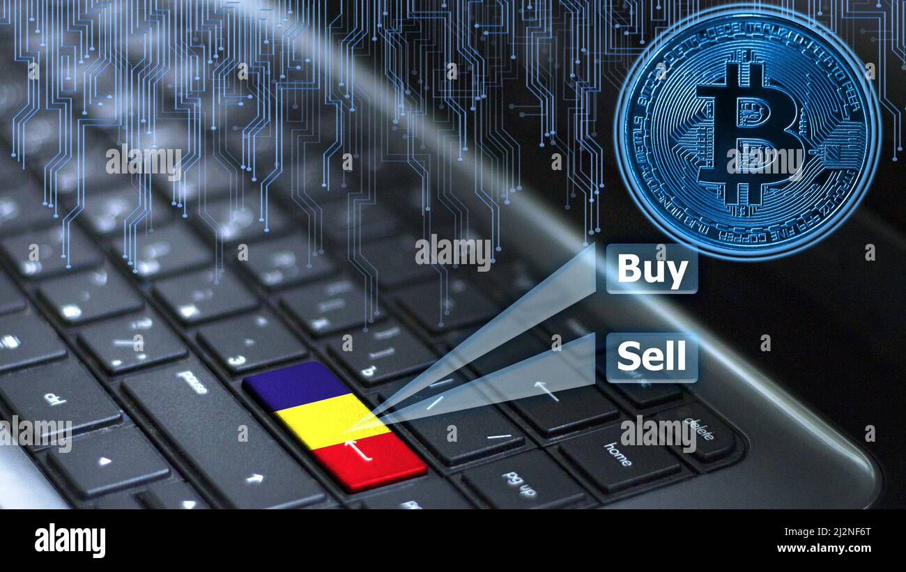 Bitcoin romania hi-res stock photography and images - Alamy
