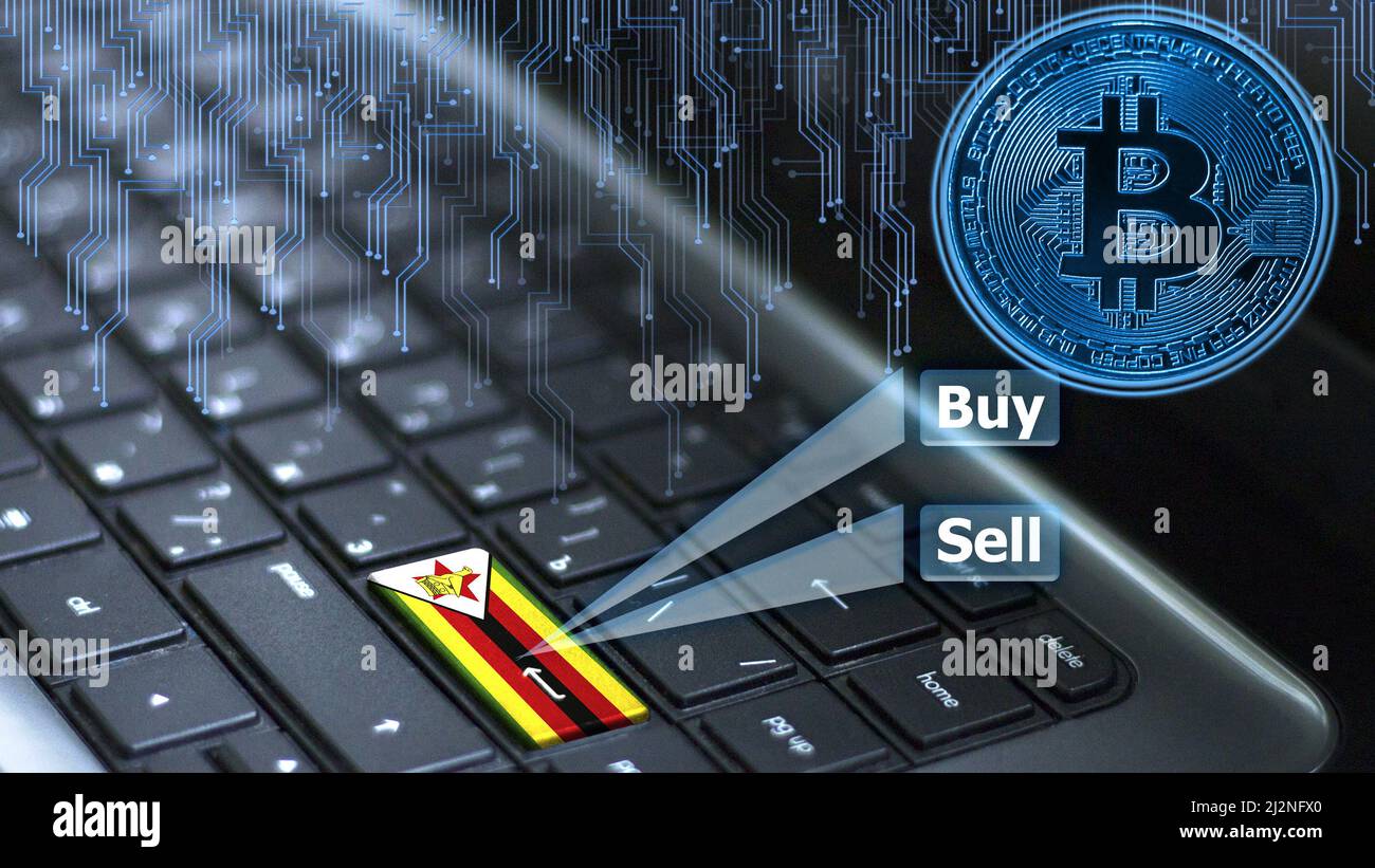 Bitcoin zimbabwe hi-res stock photography and images - Alamy