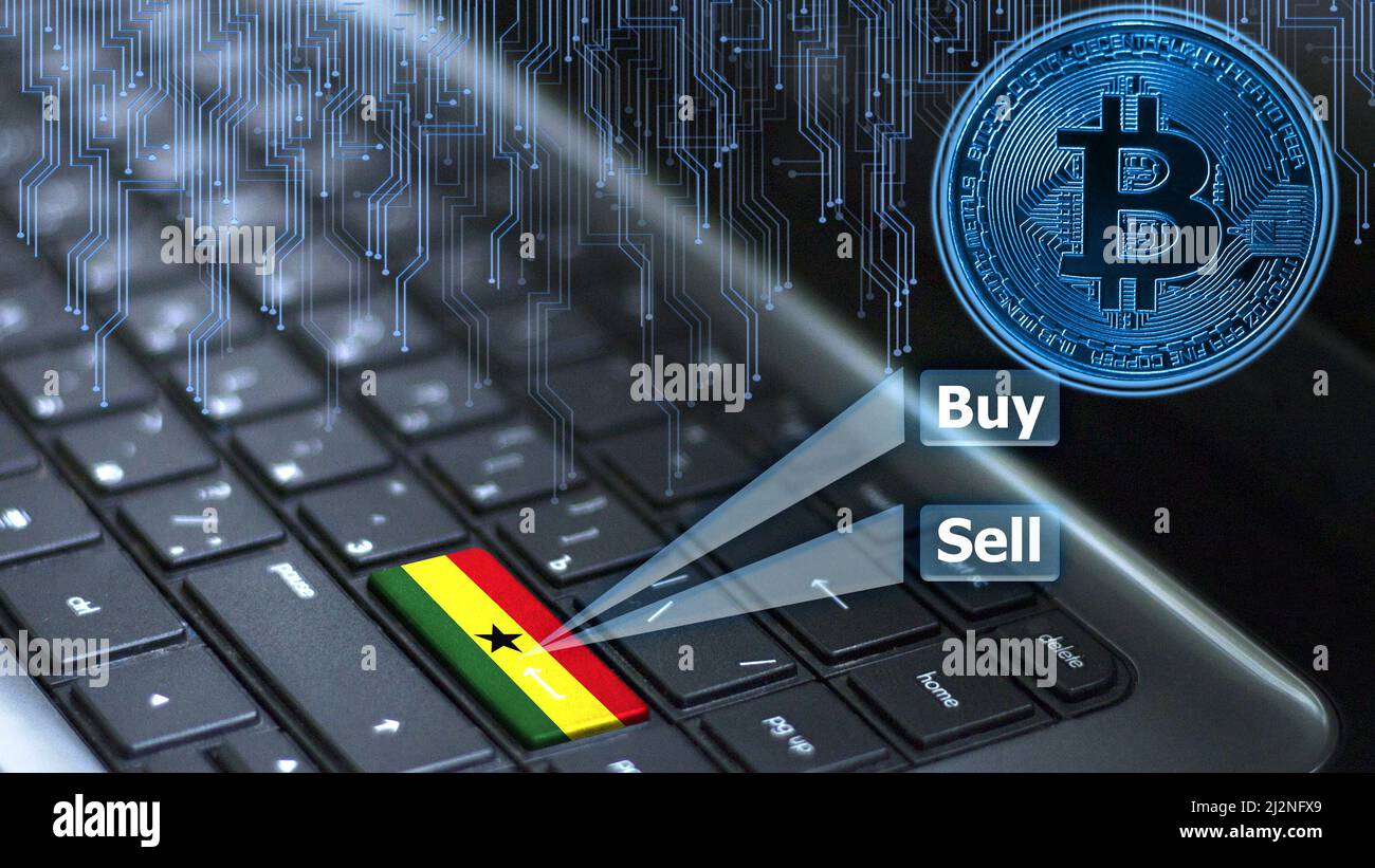 Ghana bitcoin hi-res stock photography and images - Alamy