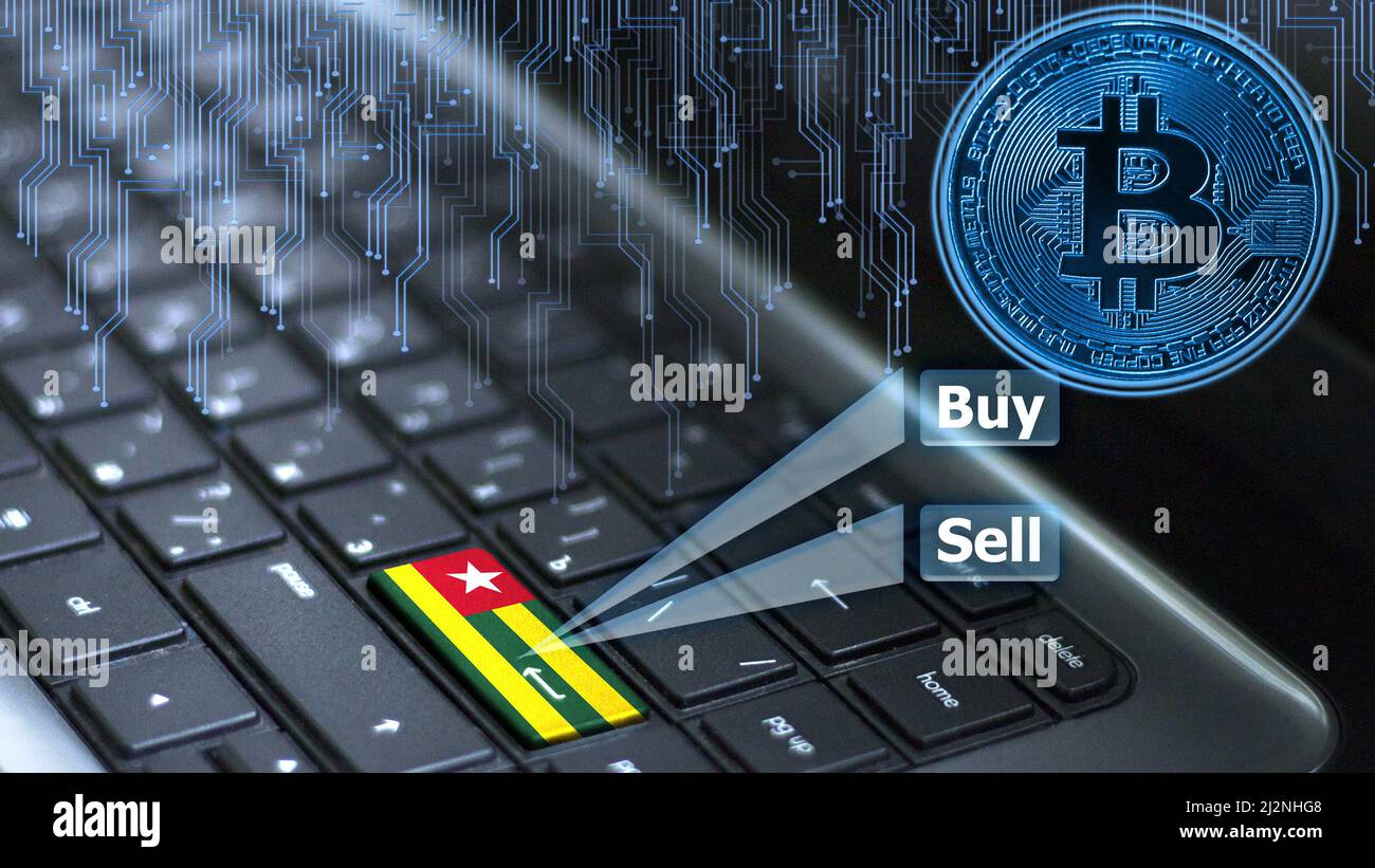 Togo bitcoin hi-res stock photography and images - Alamy