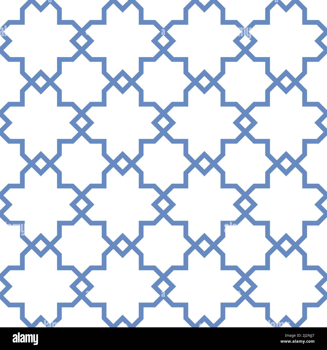 Islamic Blue Pattern Translucent Simple Islamic pattern seamless hi-res stock photography and images - Alamy