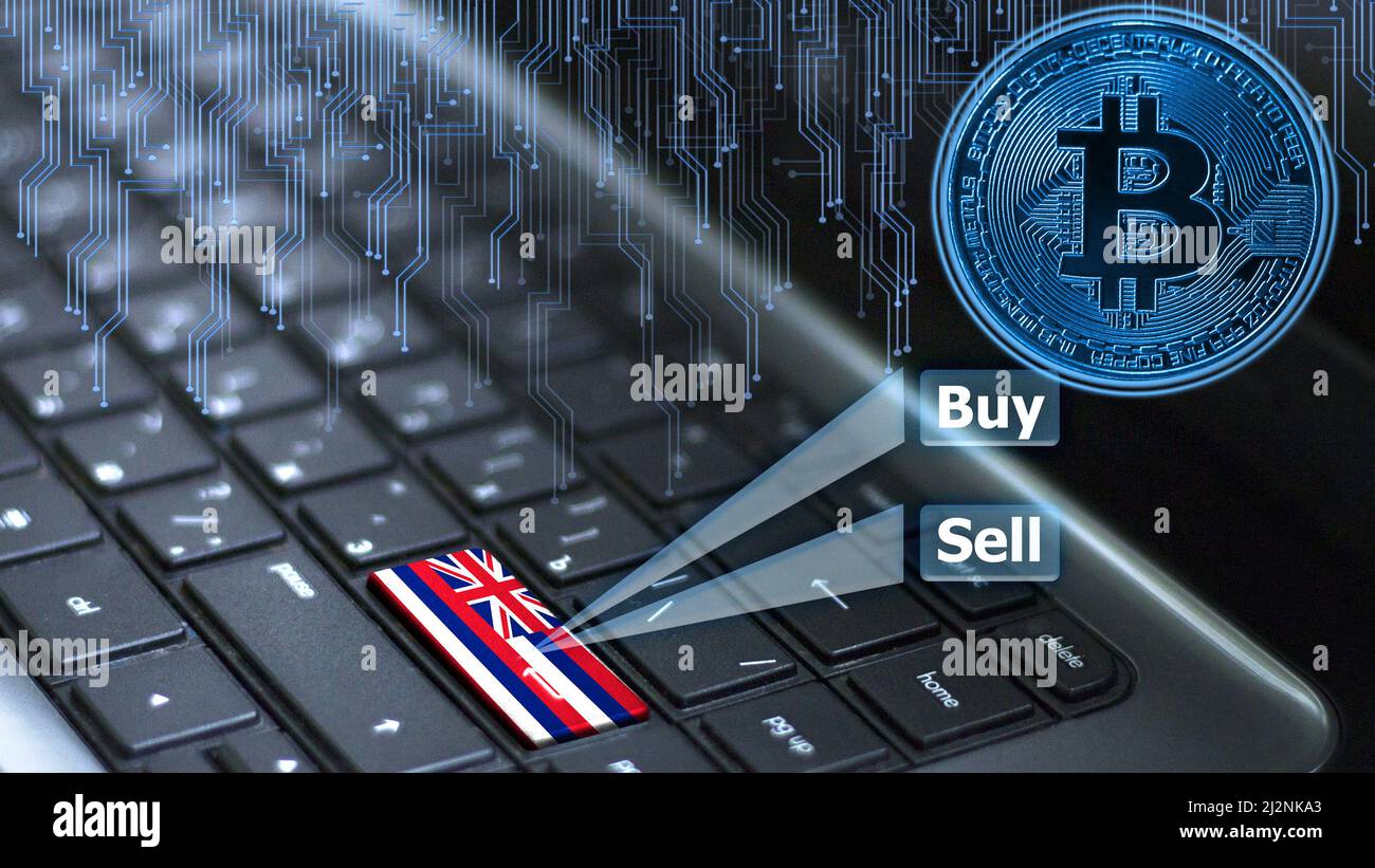 Hawaii bitcoin hi-res stock photography and images - Alamy
