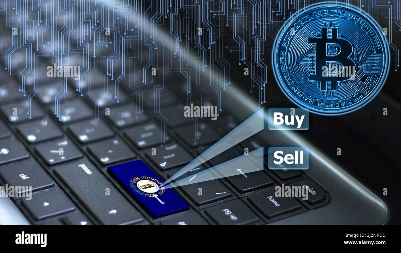 Kentucky cryptocurrency hi-res stock photography and images - Alamy