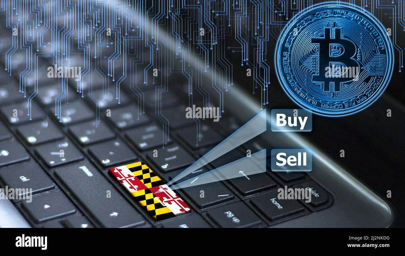 Maryland bitcoin hi-res stock photography and images - Alamy