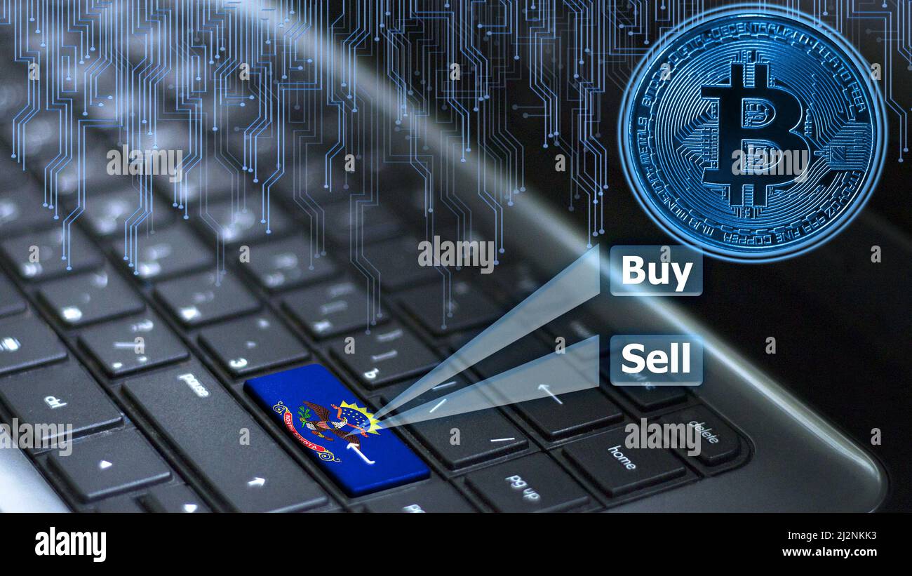 North dakota cryptocurrency hi-res stock photography and images - Alamy