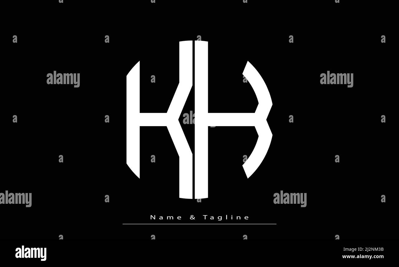 Alphabet letters Initials Monogram logo KK Stock Vector Image & Art - Alamy