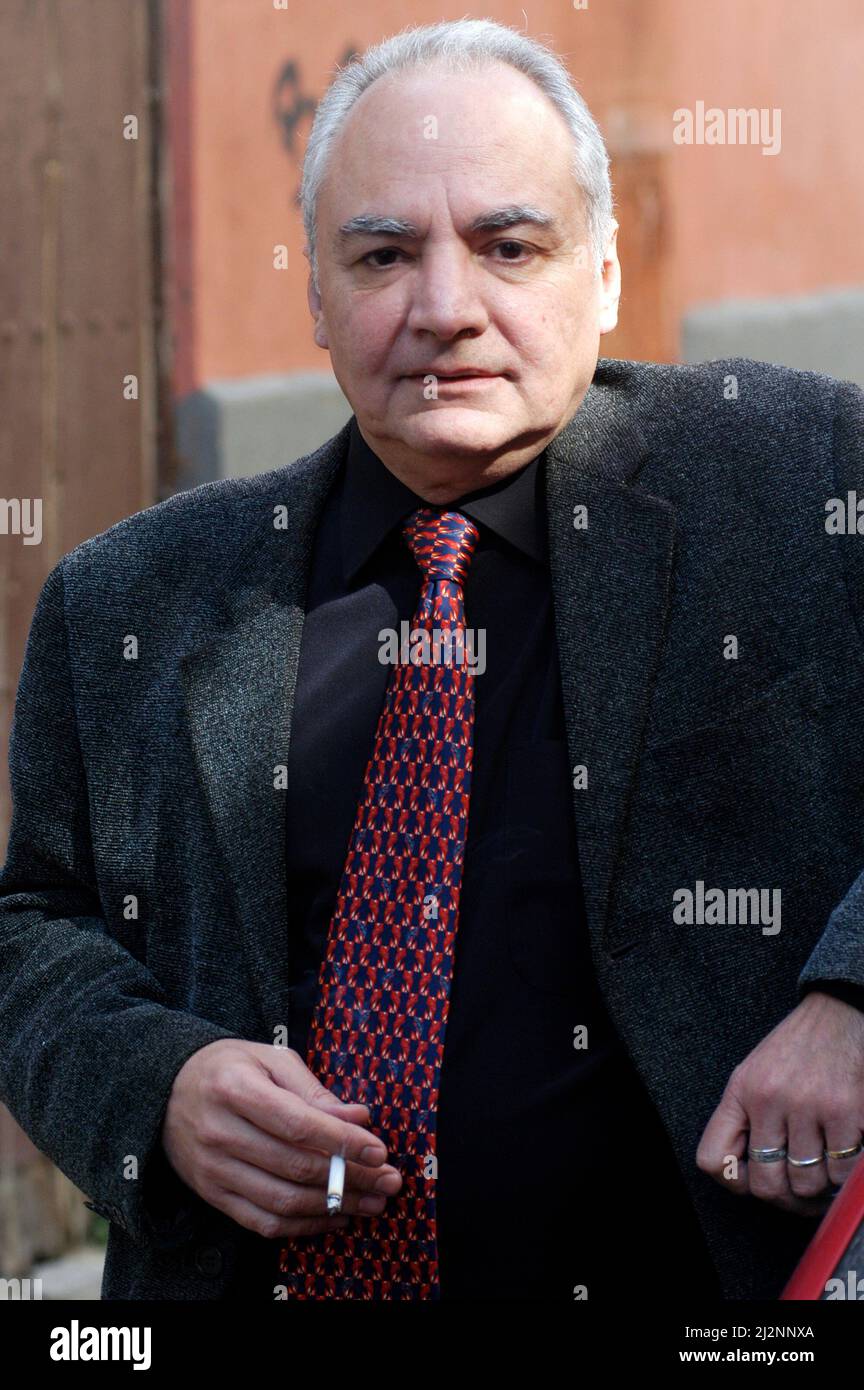 Horacio Vazquez Rial, Argentinian writer, translator and historian. Stock Photo