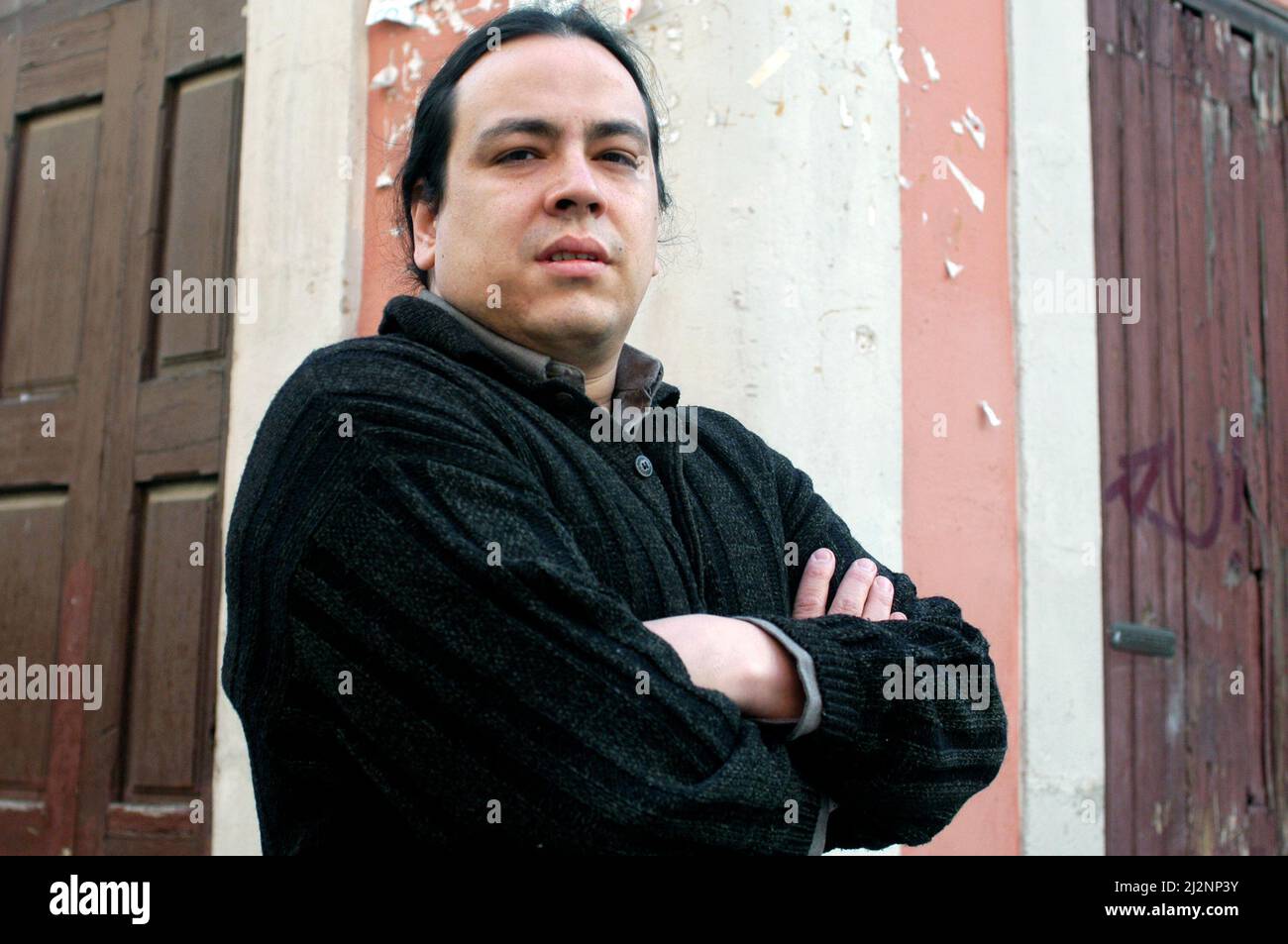 Juan Carlos Méndez Guédez, venezuelan writer Stock Photo