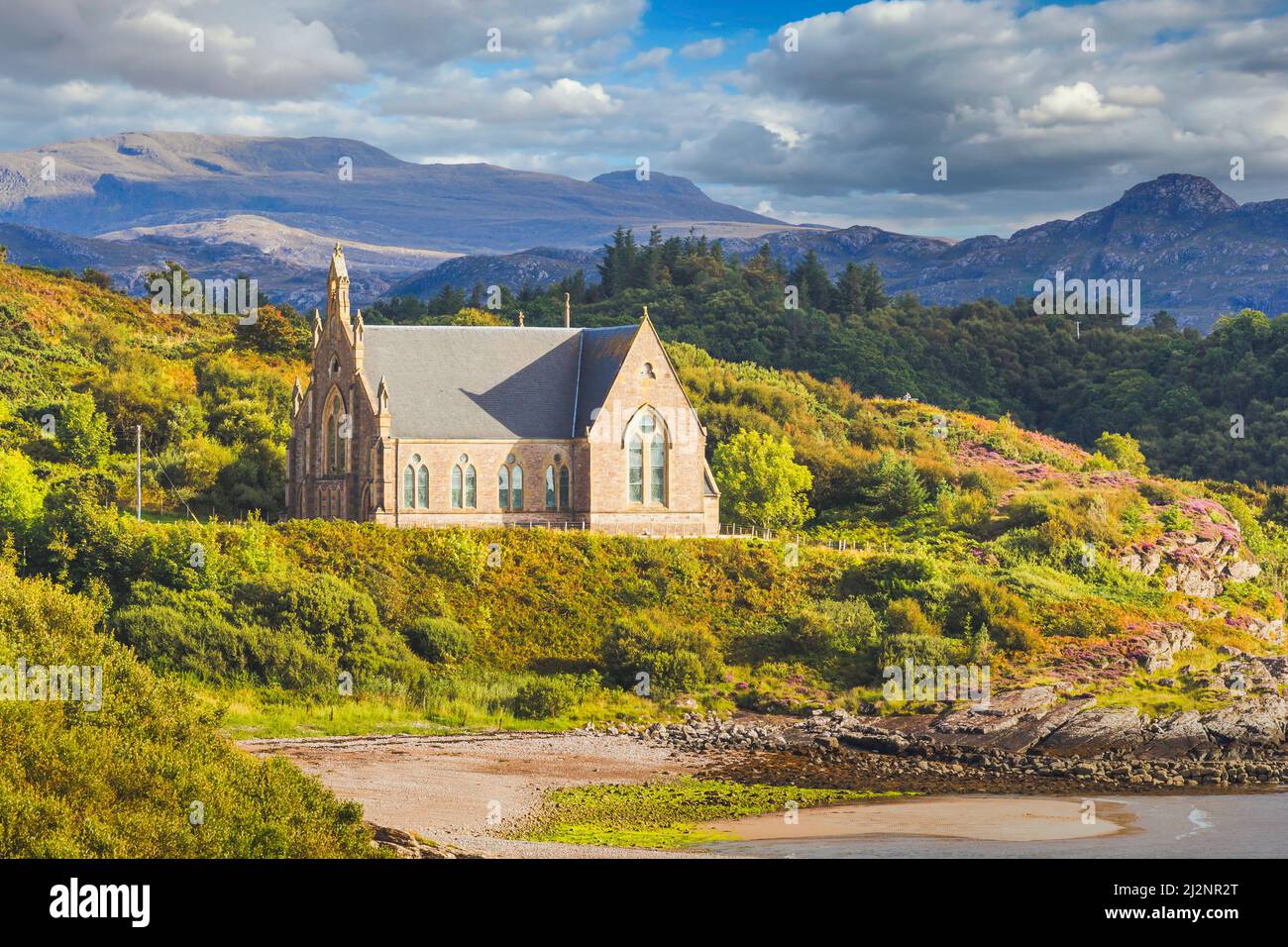 Gairloch free church of scotland hires stock photography and images