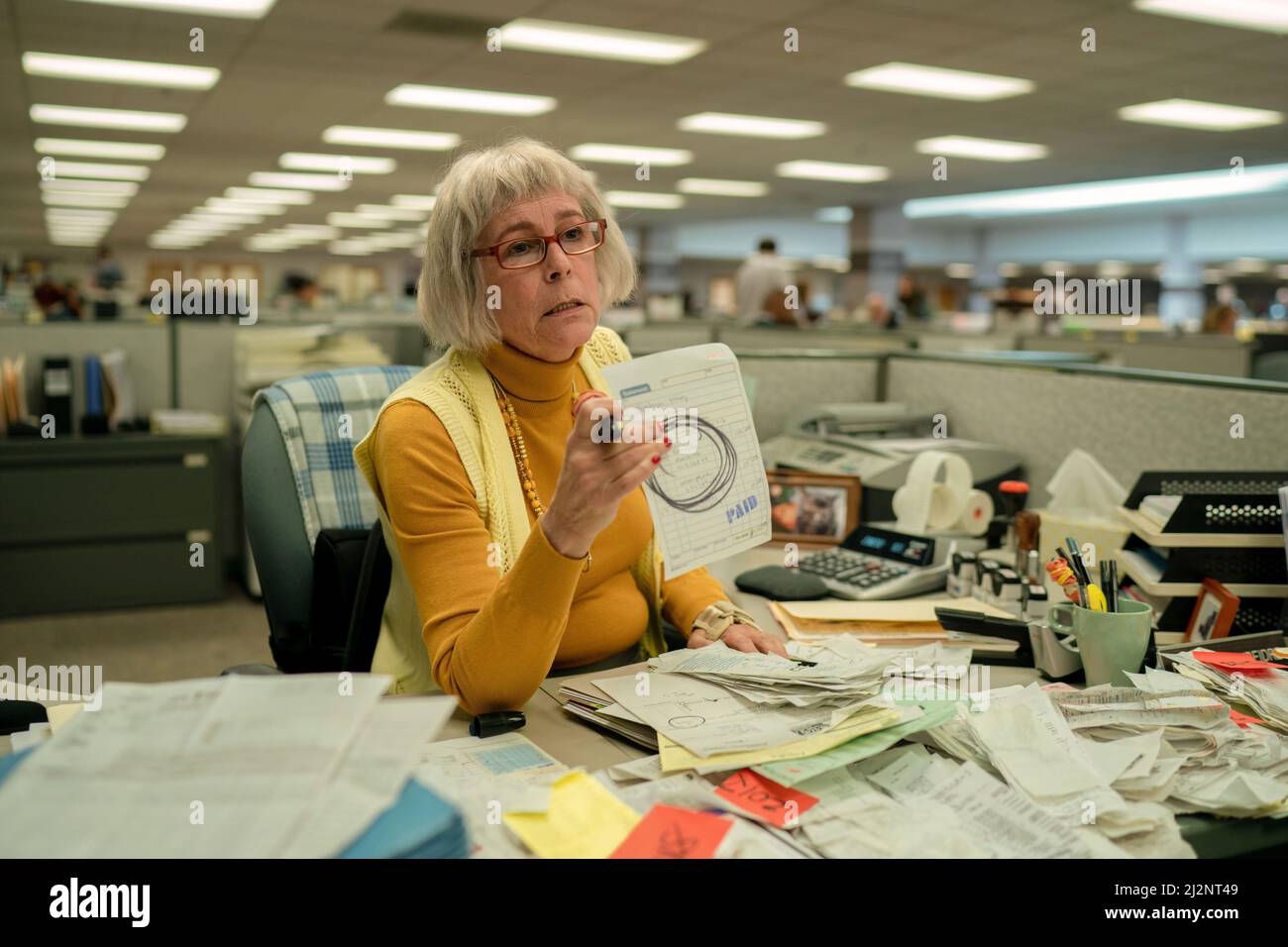 JAMIE LEE CURTIS in EVERYTHING EVERYWHERE ALL AT ONCE (2022), directed