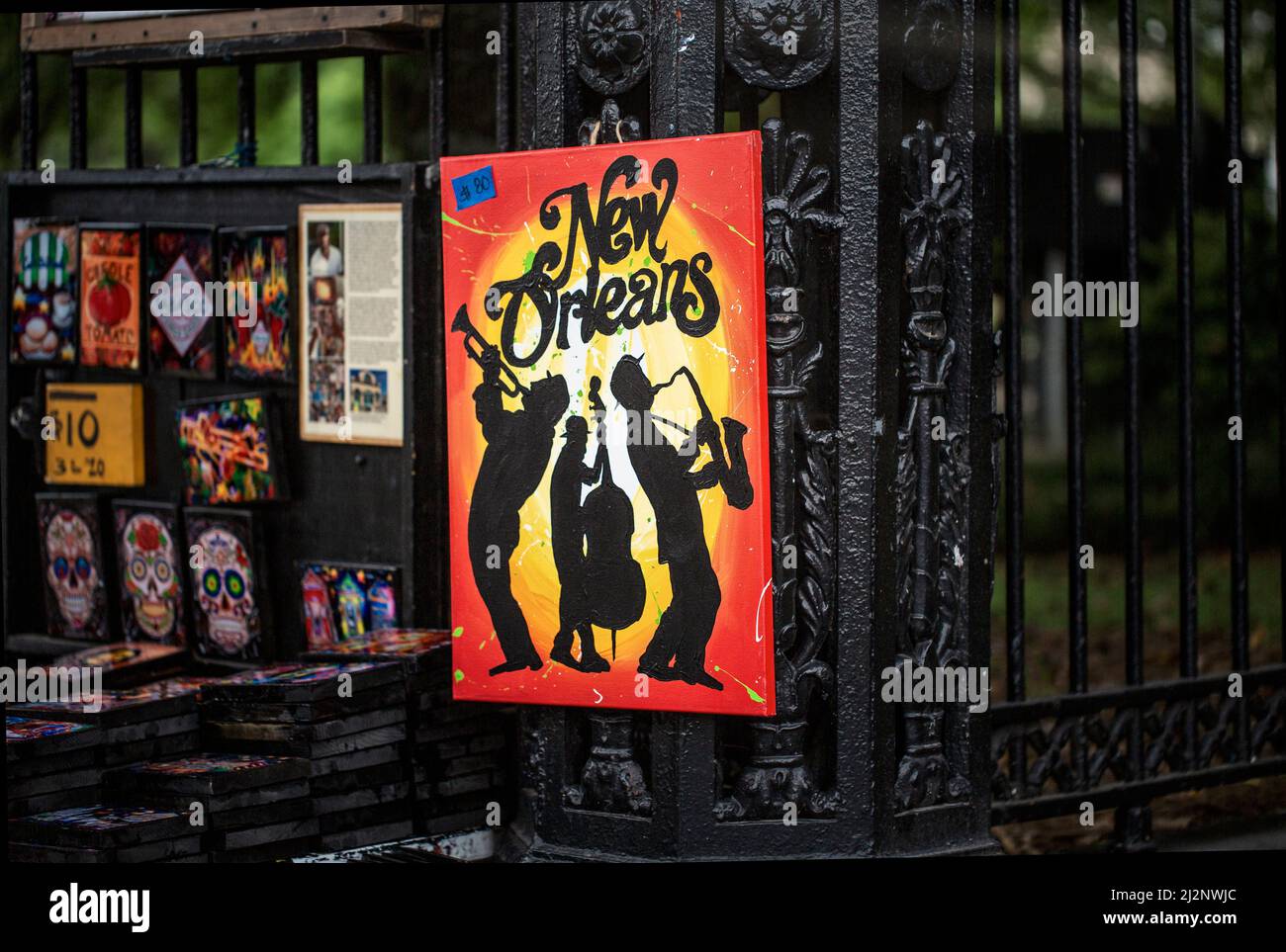 new orleans french quarter jackson square