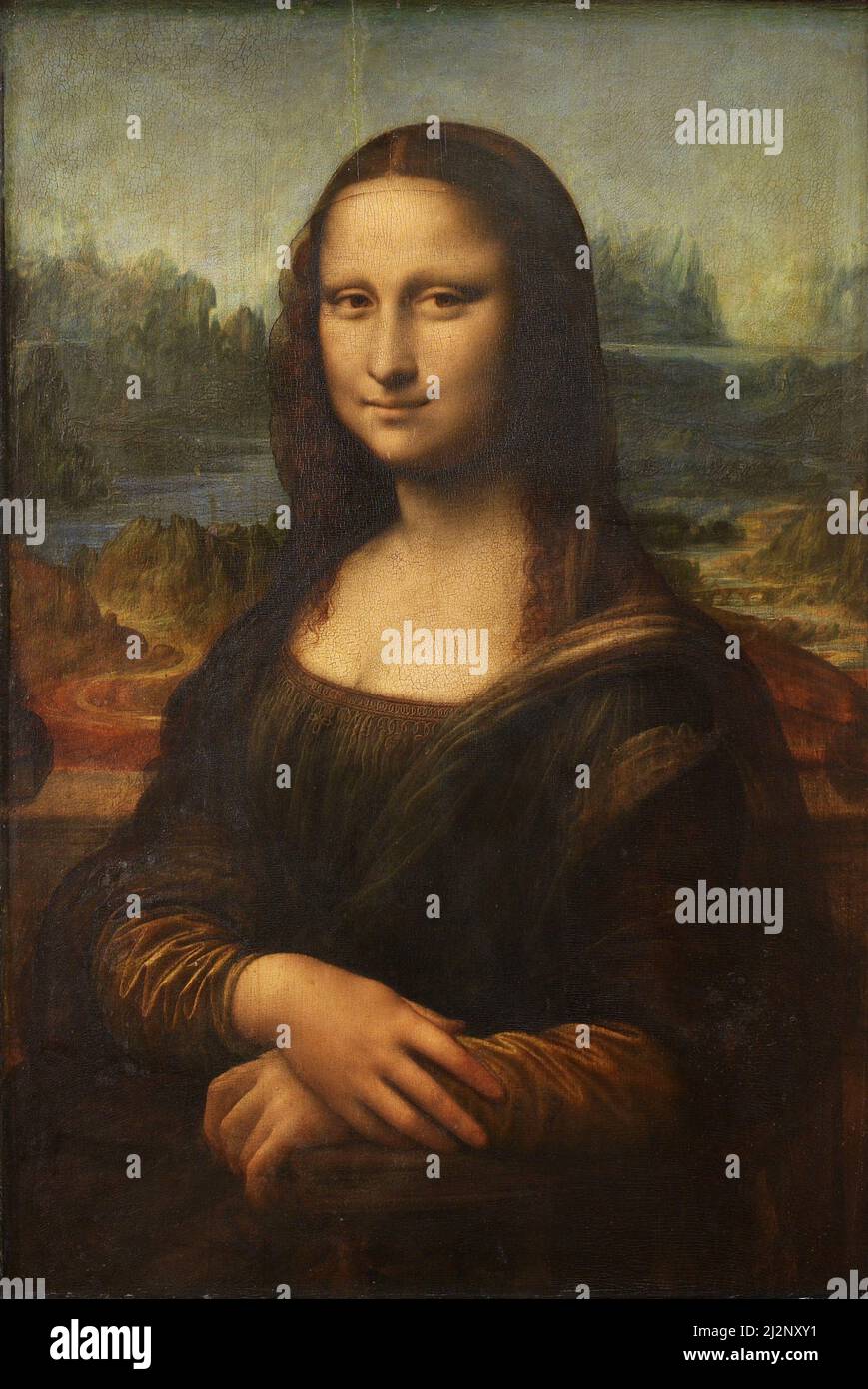Mona lisa vintage hi-res stock photography and images - Alamy
