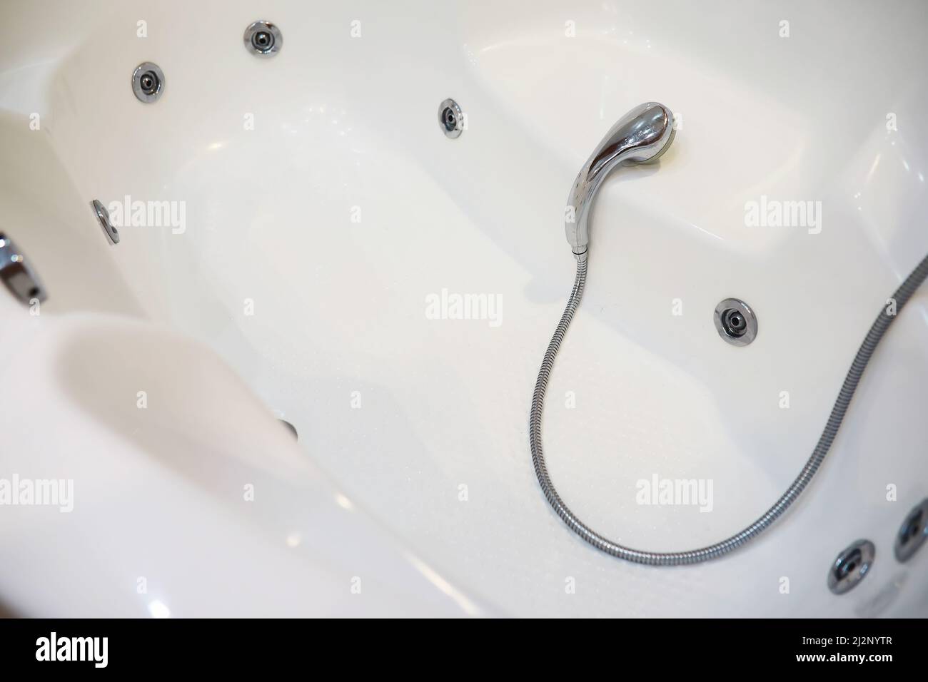 Plumbing repair. Sewer cleaning. Food grinder inspection repair Stock