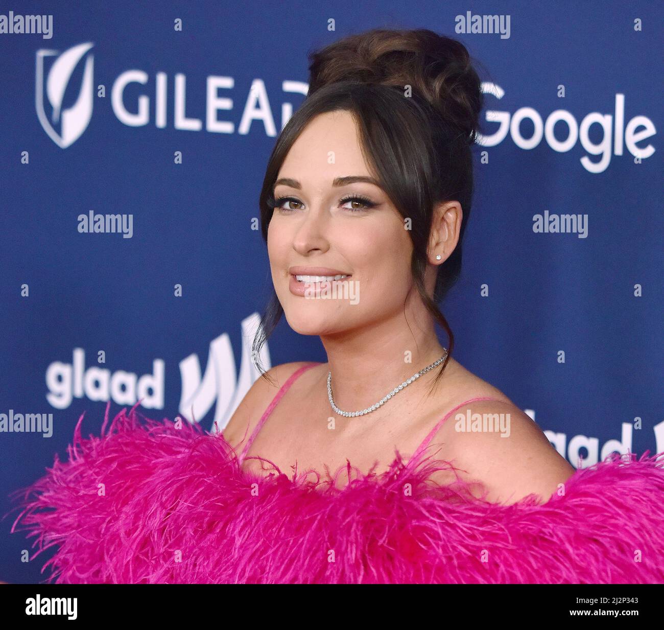 Beverly Hills, United States. 2nd Apr, 2022. Singersongwriter Kacey