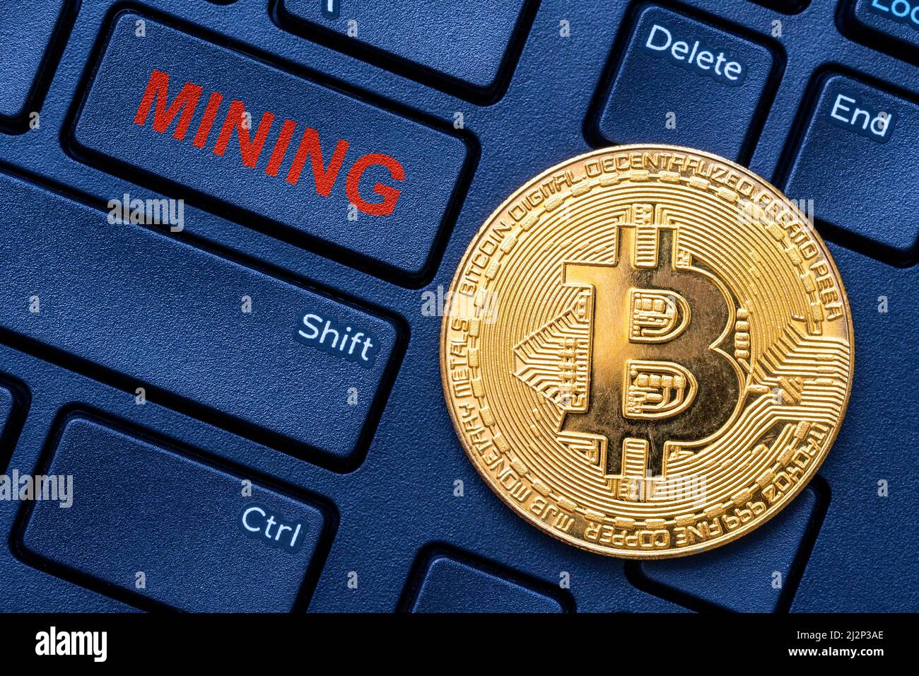 Having Bitcoin Text Web mining text hi-res stock photography and images - Alamy